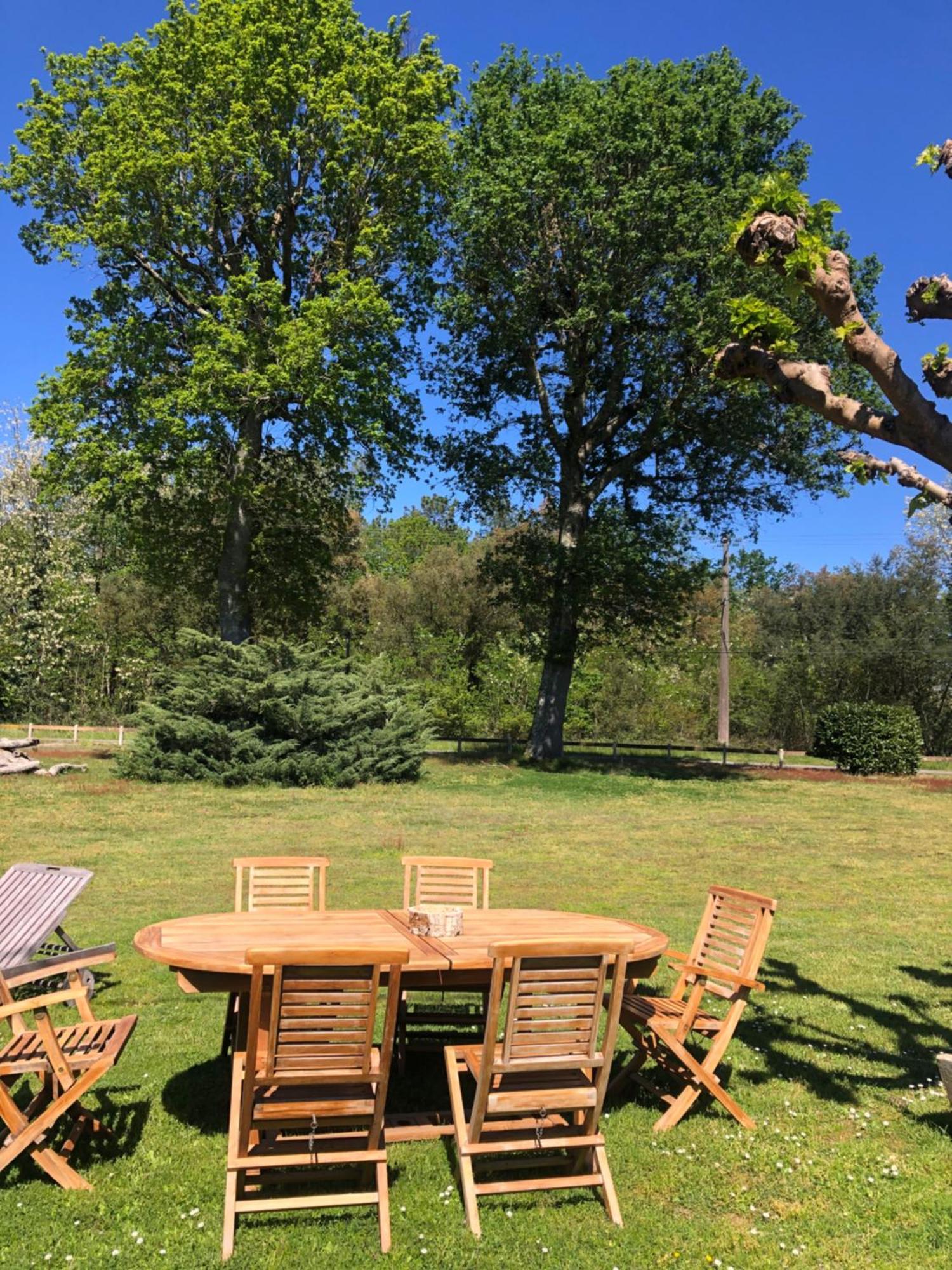Appartement En Pleine Nature Сустон Екстер'єр фото